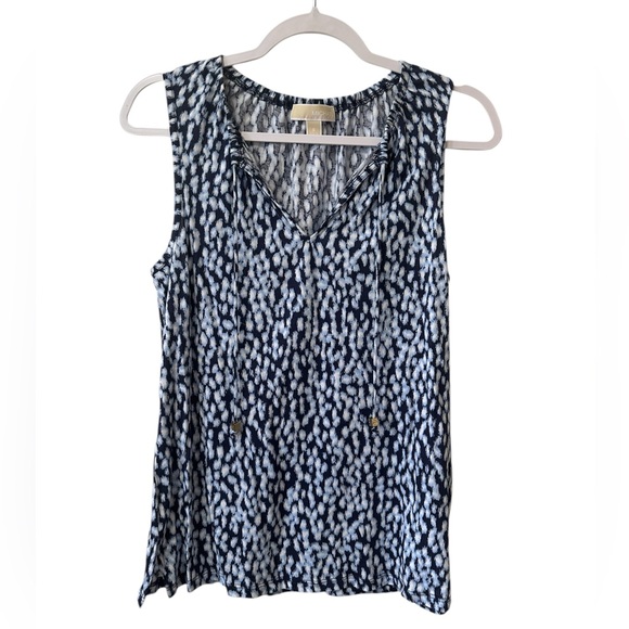 226. Michael Michael Kors Women's Sleeveless Top - Picture 3 of 6
